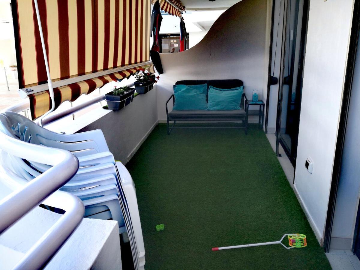 Ben'Sholidayflat Ideal For Families Groups And Couples Terrace Solarium Wi-Fi Netflix Smart Tv El Médano Exterior foto