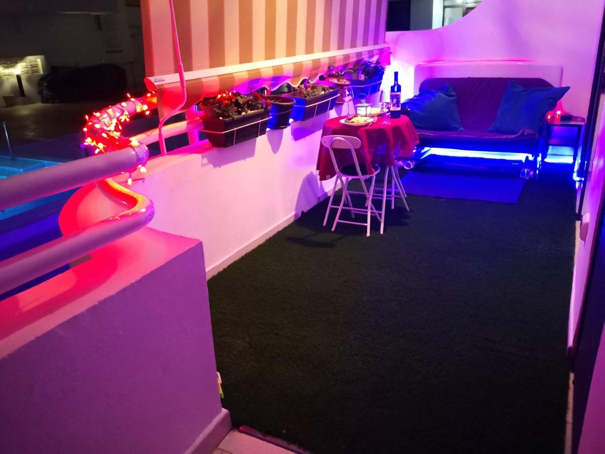 Ben'Sholidayflat Ideal For Families Groups And Couples Terrace Solarium Wi-Fi Netflix Smart Tv El Médano Exterior foto