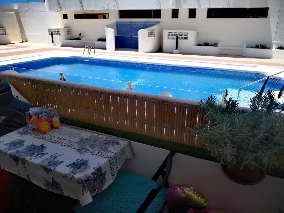 Ben'Sholidayflat Ideal For Families Groups And Couples Terrace Solarium Wi-Fi Netflix Smart Tv El Médano Exterior foto