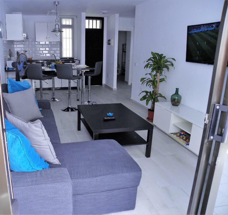 Ben'Sholidayflat Ideal For Families Groups And Couples Terrace Solarium Wi-Fi Netflix Smart Tv El Médano Exterior foto