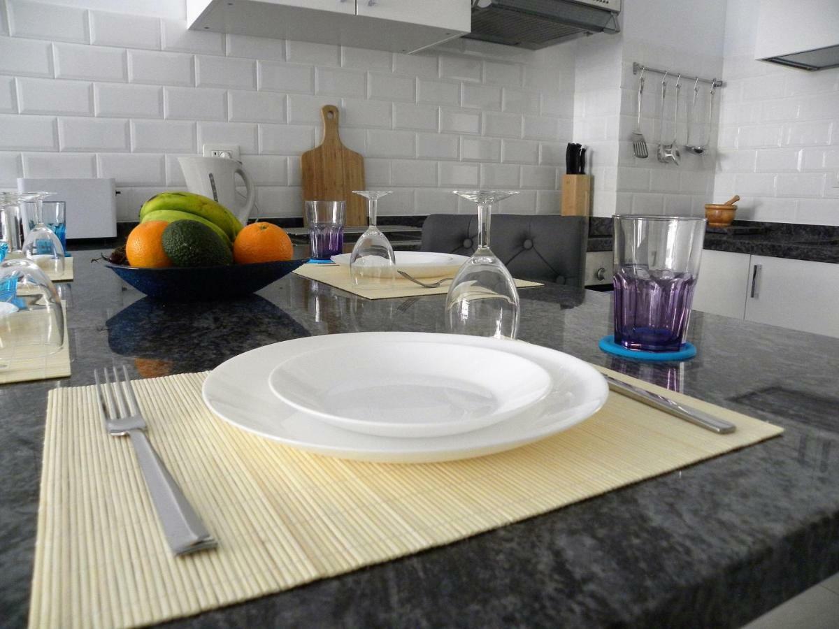 Ben'Sholidayflat Ideal For Families Groups And Couples Terrace Solarium Wi-Fi Netflix Smart Tv El Médano Exterior foto