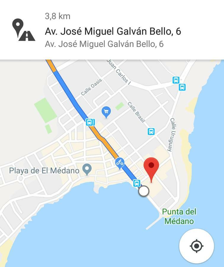 Ben'Sholidayflat Ideal For Families Groups And Couples Terrace Solarium Wi-Fi Netflix Smart Tv El Médano Exterior foto