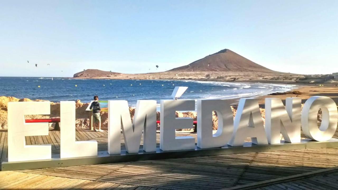 Ben'Sholidayflat Ideal For Families Groups And Couples Terrace Solarium Wi-Fi Netflix Smart Tv El Médano Exterior foto